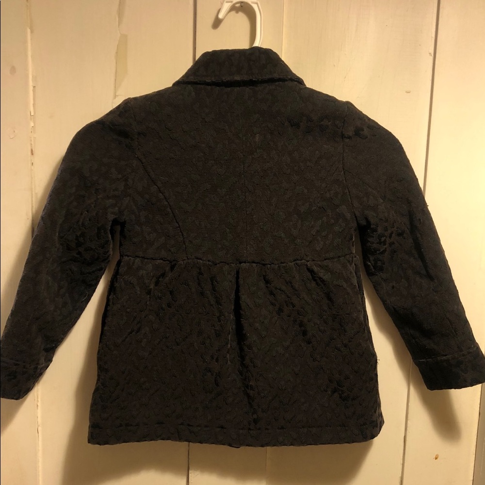 Beautiful Cherokee Girls Black Winter Coat - Picture 2 of 8